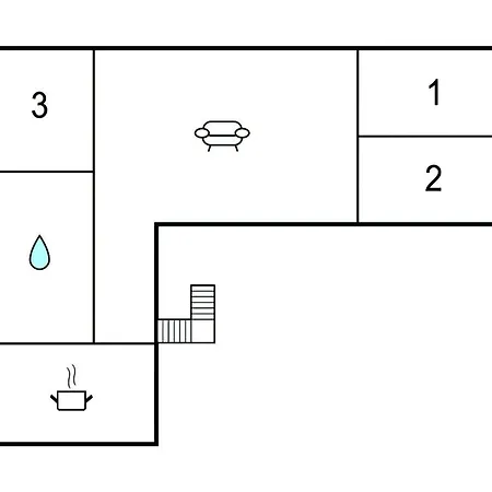 בית נופש 3 Bedroom Gorgeous In Sydals